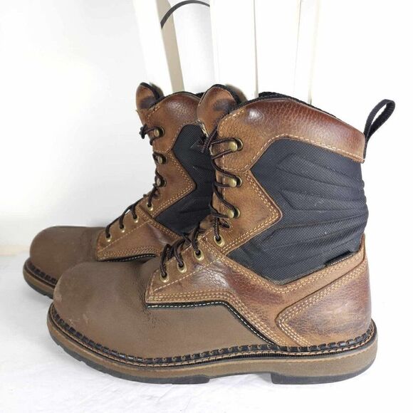 Irish Setter Men\'s 83850 US10,5D Brown Leather Waterproof Aliminum Toe Work Boot main image 10